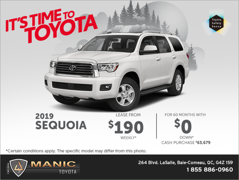 2019 Toyota Sequoia