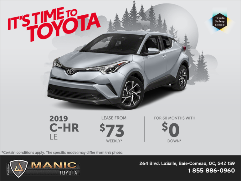 2019 Toyota C-HR