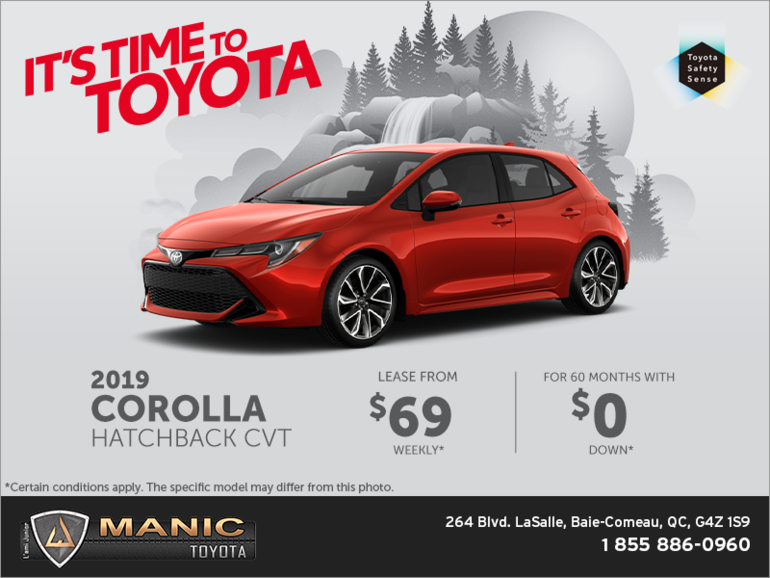 2019 Toyota Corolla Hatchback