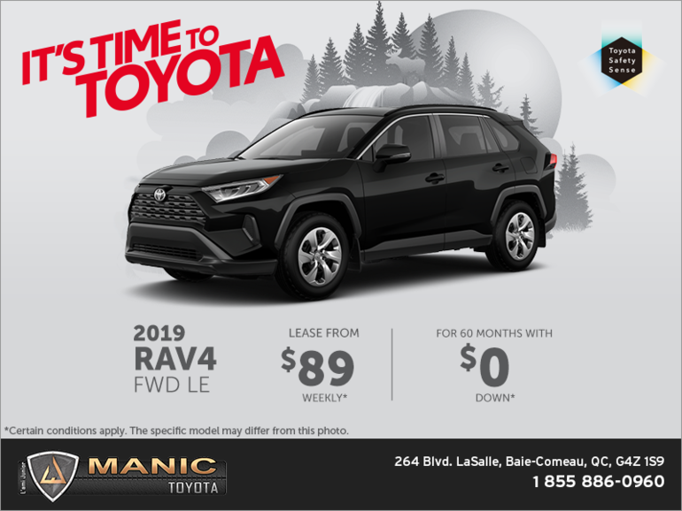 2019 Toyota RAV4