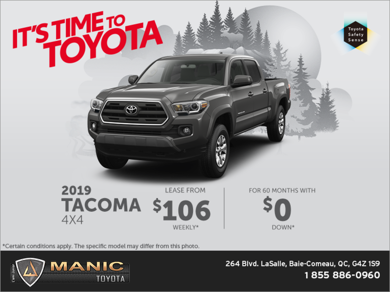 2019 Toyota Tacoma