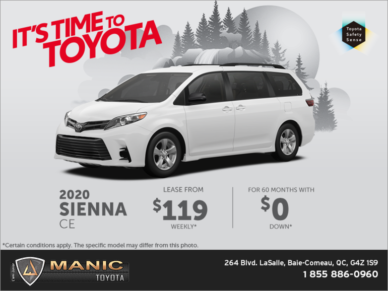 2020 Toyota Sienna