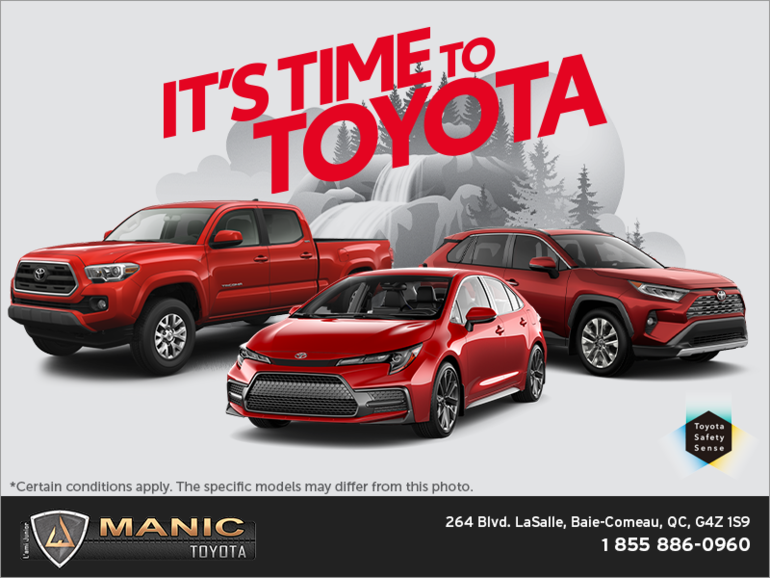 It's Time to Toyota!
