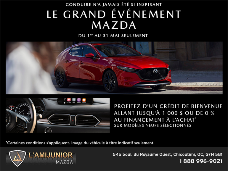 Le Grand événement Mazda