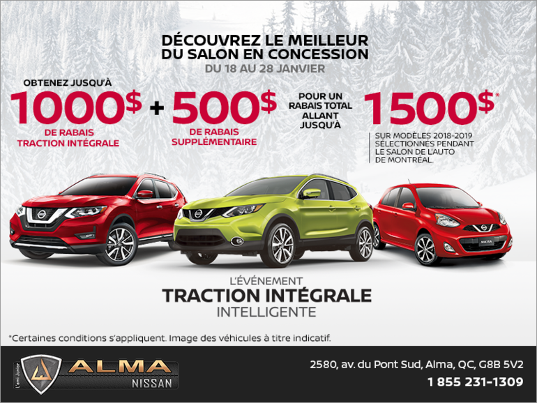 L'événement traction intégrale intelligente!