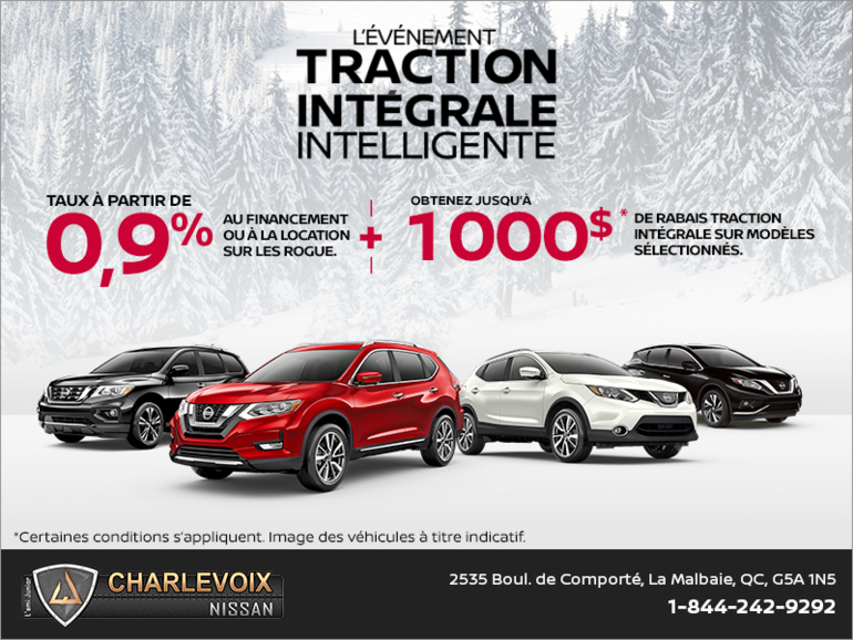L'événement traction intégrale intelligente!