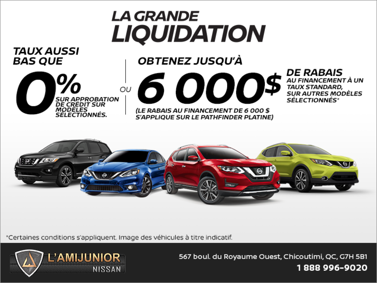 La grande liquidation Nissan