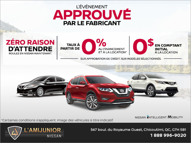 L'événement approuvé par le fabricant!