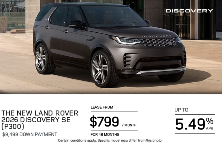 The 2026 Land Rover Discovery