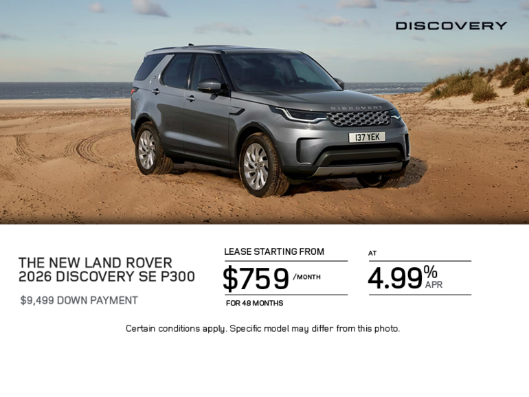 The 2026 Land Rover Discovery