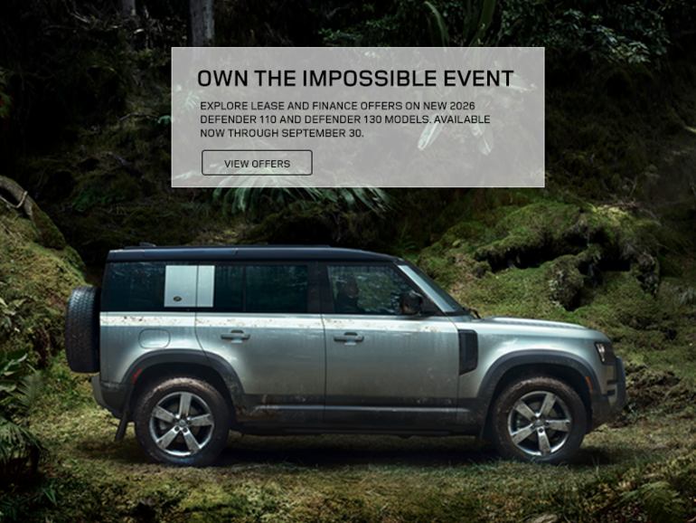 Land Rover Monthly Event