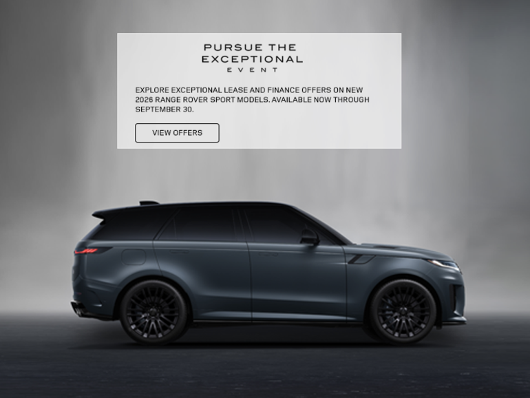 The 2026 Range Rover Sport