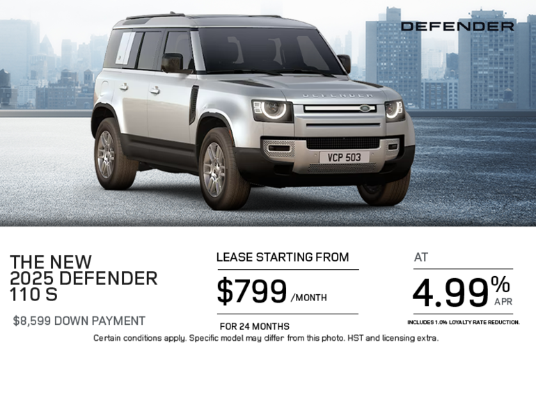 The 2025 Land Rover Defender S Land Rover Metro West