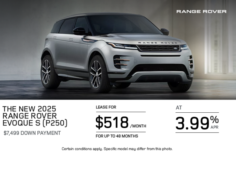 The 2025 Range Rover Evoque