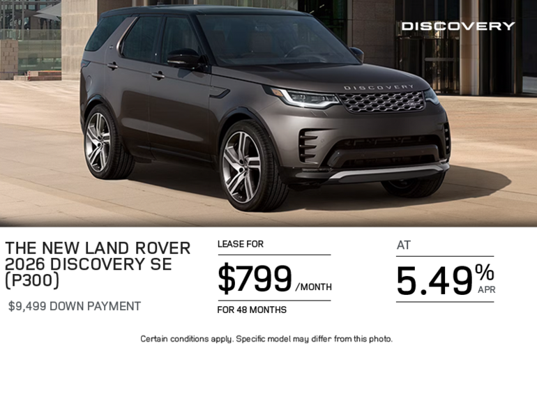 The 2026 Land Rover Discovery