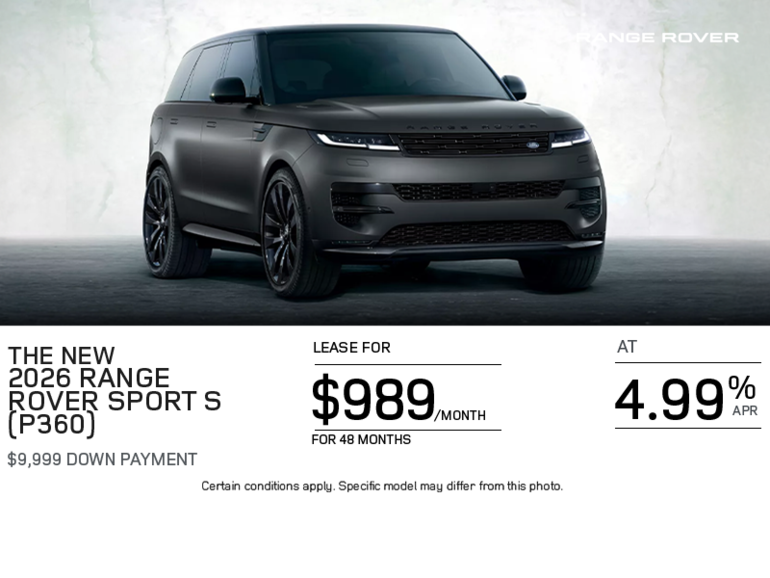 The 2026 Range Rover Sport