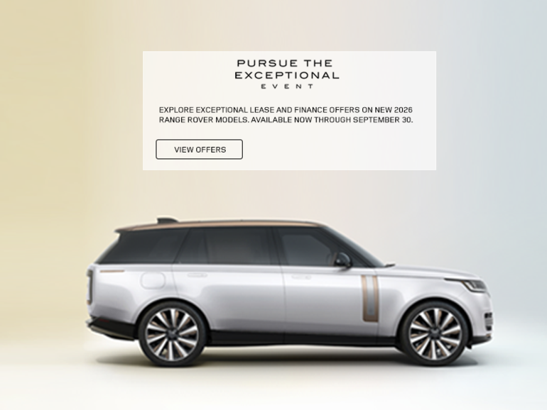 The 2026 Range Rover