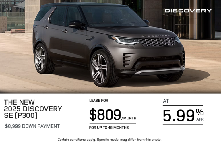 The 2025 Land Rover Discovery