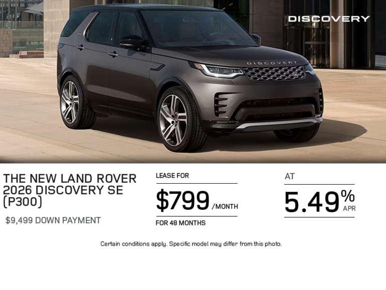 The 2026 Land Rover Discovery