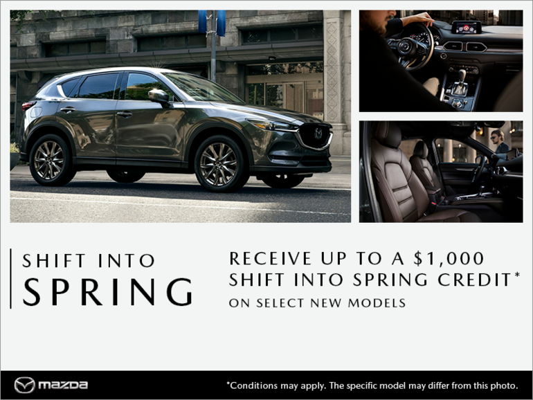 Shift into Spring