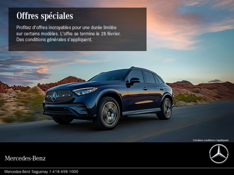 L'événement mensuel de Mercedes-Benz