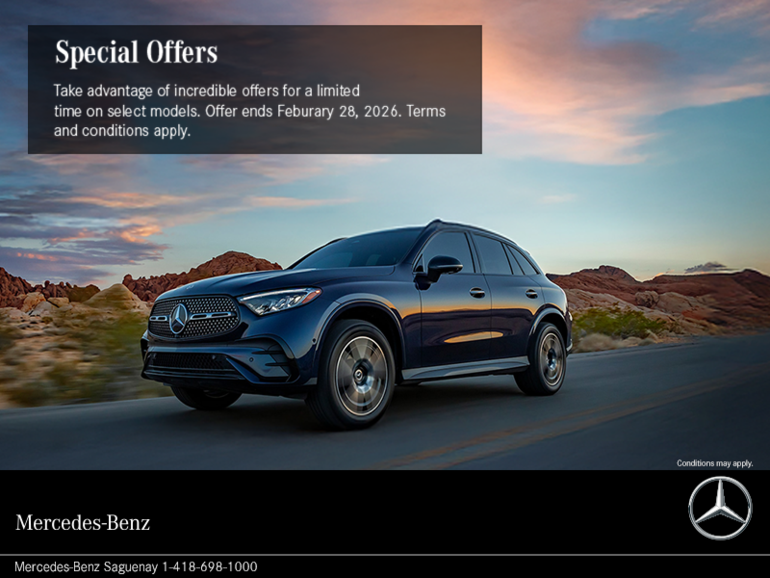 The Mercedes-Benz Monthly Event