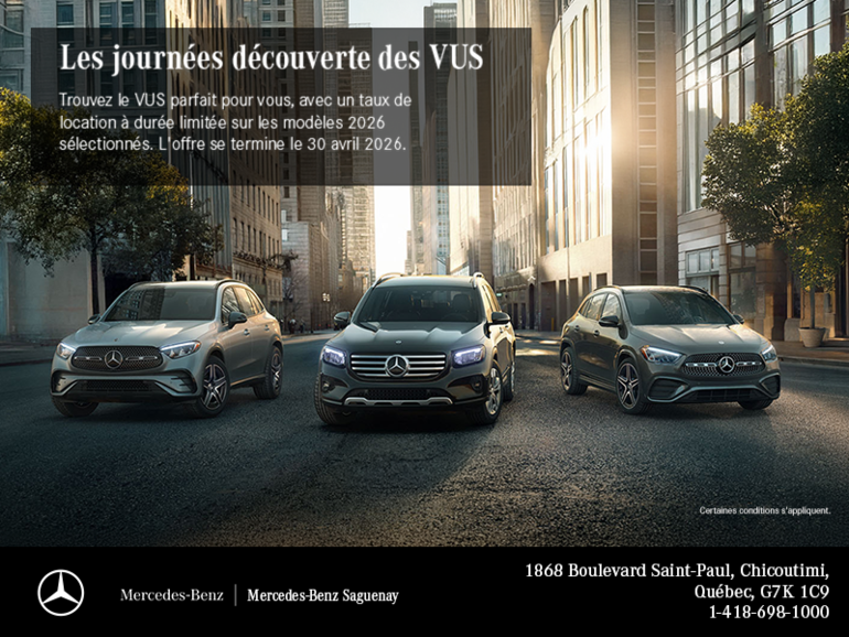 L'événement mensuel de Mercedes-Benz