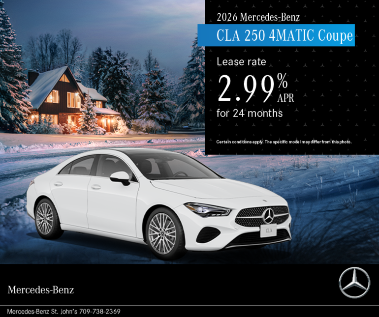 2026 CLA : 24-Month Lease at 2.99%