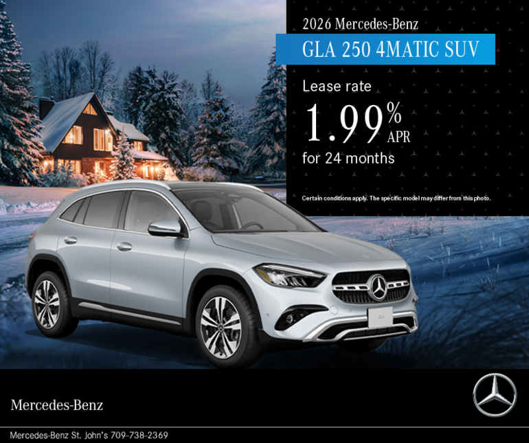 2026 GLA : 24-month Lease at 1.99%