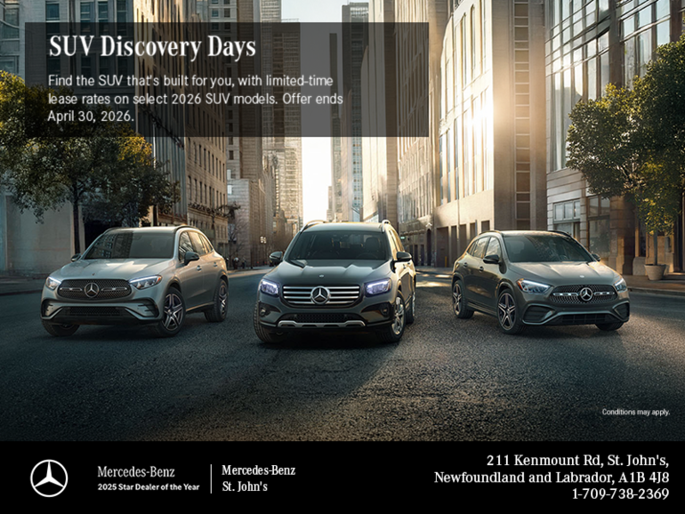 The Mercedes-Benz Monthly Event