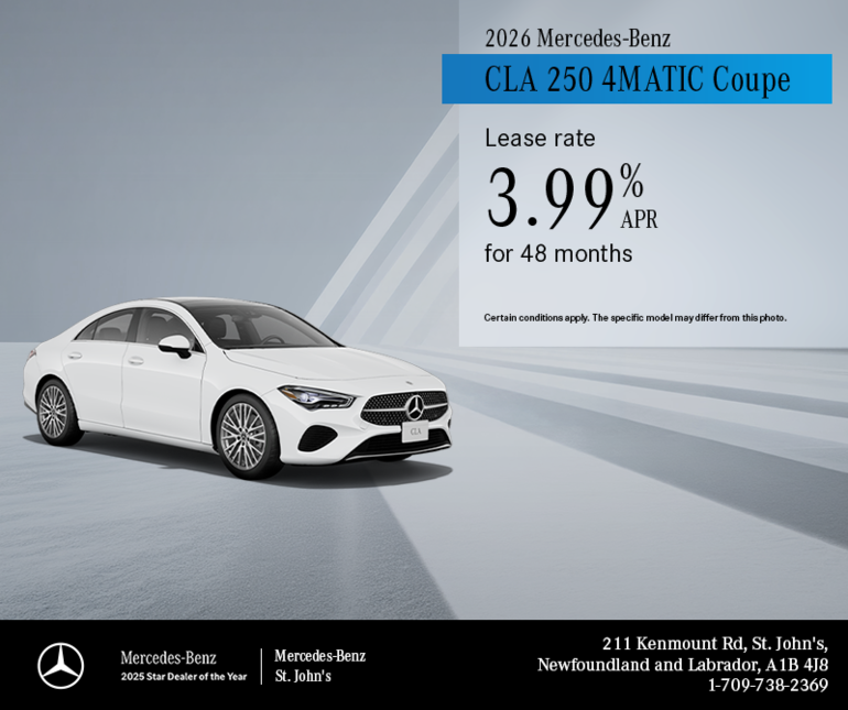 2026 CLA 250 4MATIC Coupe