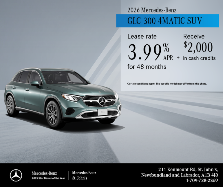 2026 GLC 300 4MATIC SUV