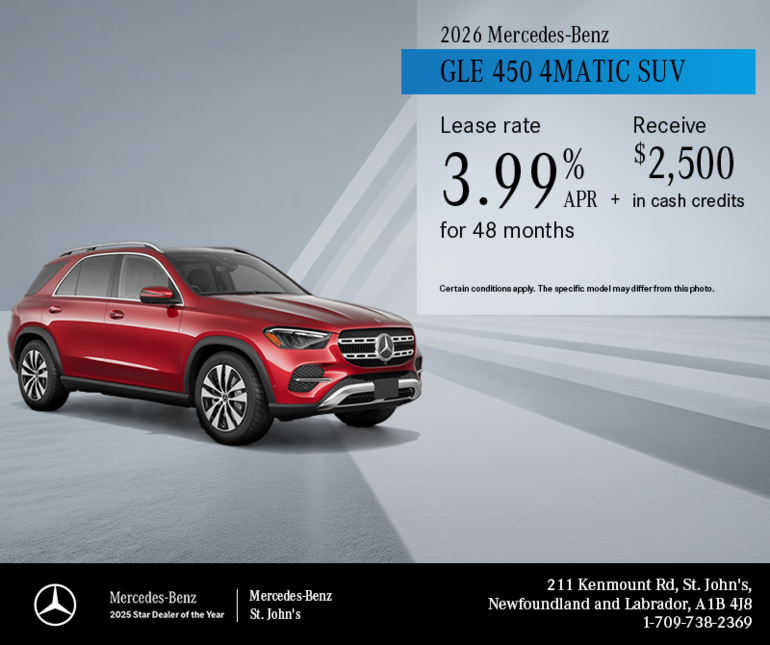 2026 GLE 450 4MATIC SUV