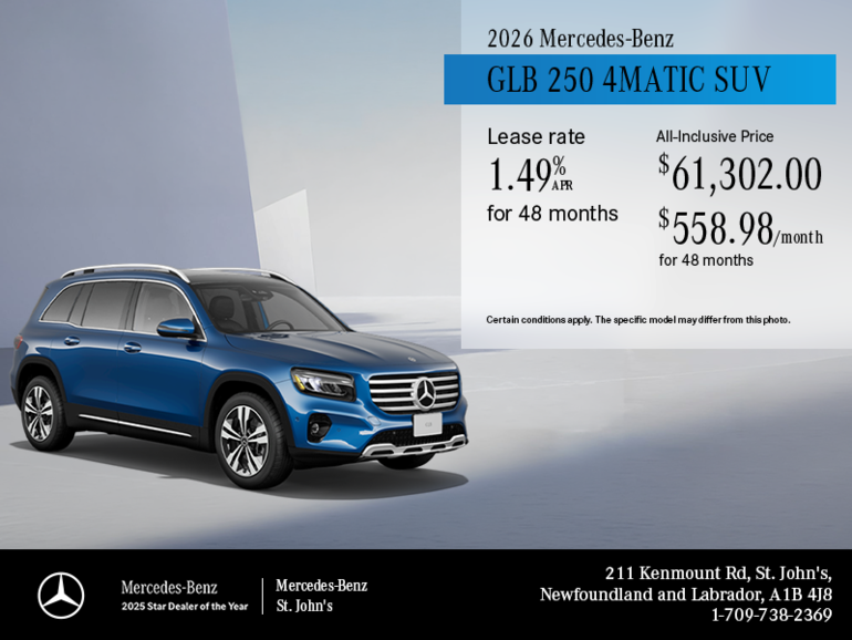 2026 Mercedes-Benz GLB