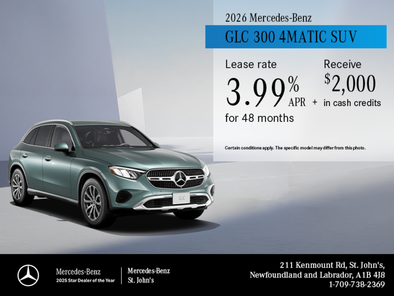 2026 Mercedes-Benz GLC