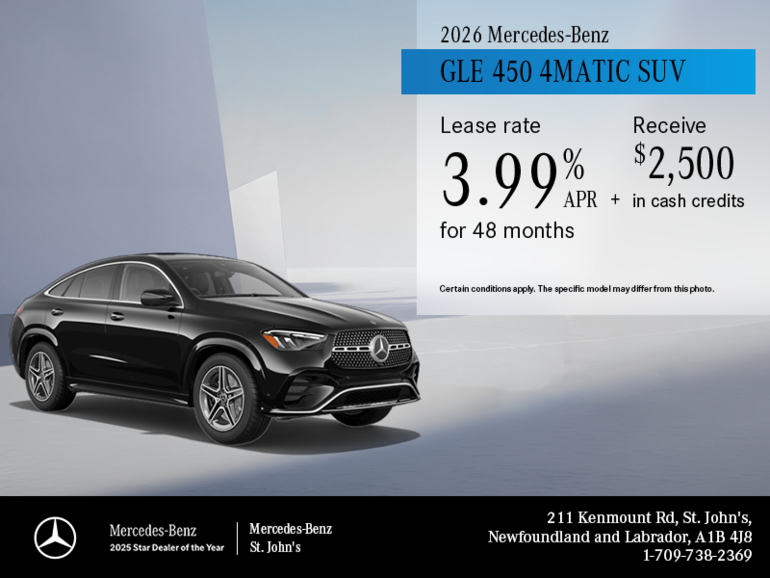 2026 Mercedes-Benz GLE