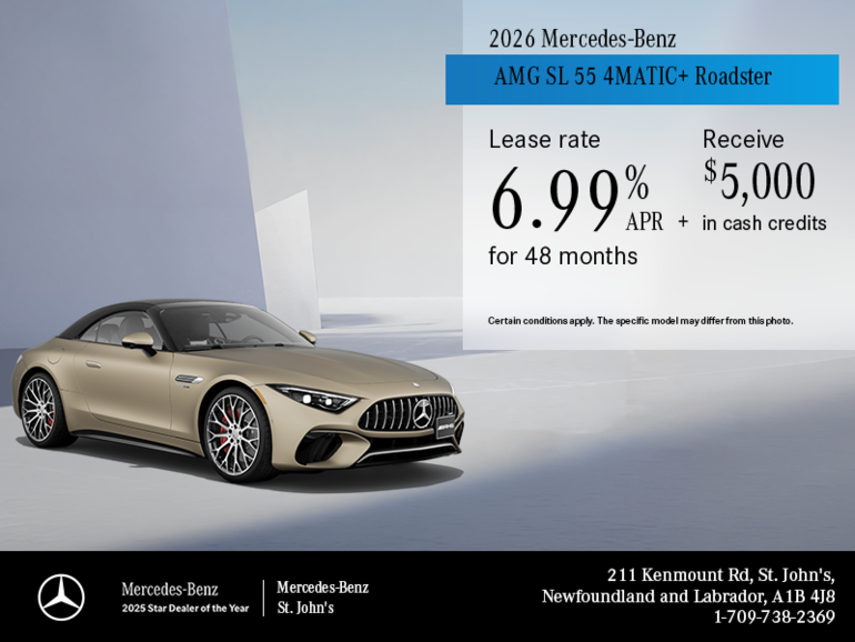 2026 Mercedes-Benz SL