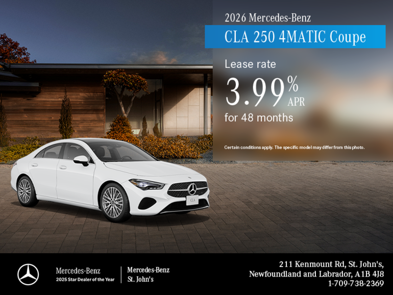 2026 Mercedes-Benz CLA