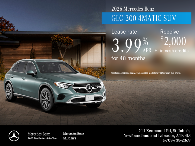 2026 Mercedes-Benz GLC