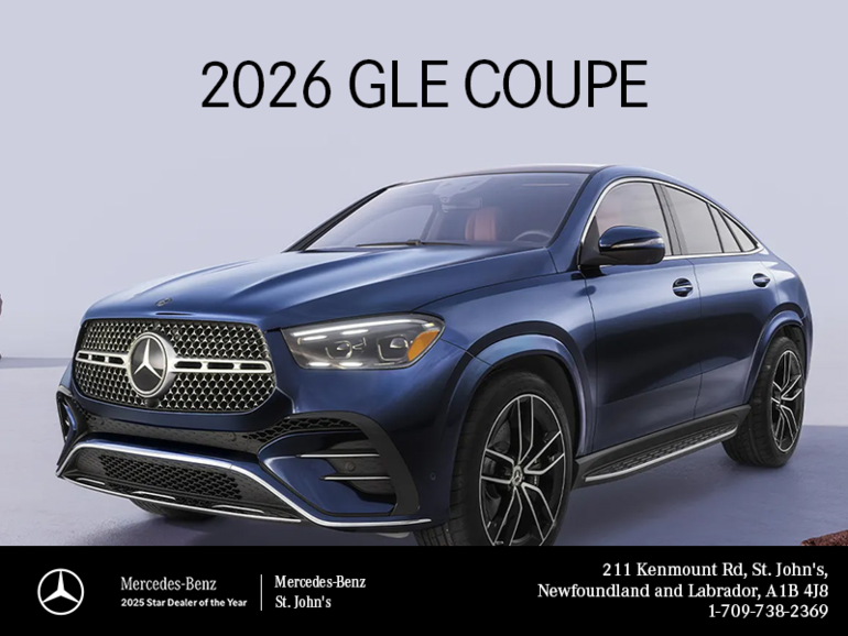 2026 Mercedes-Benz GLE Coupe