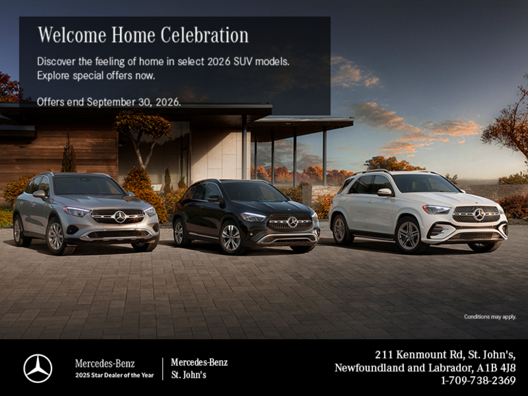 The Mercedes-Benz Monthly Event