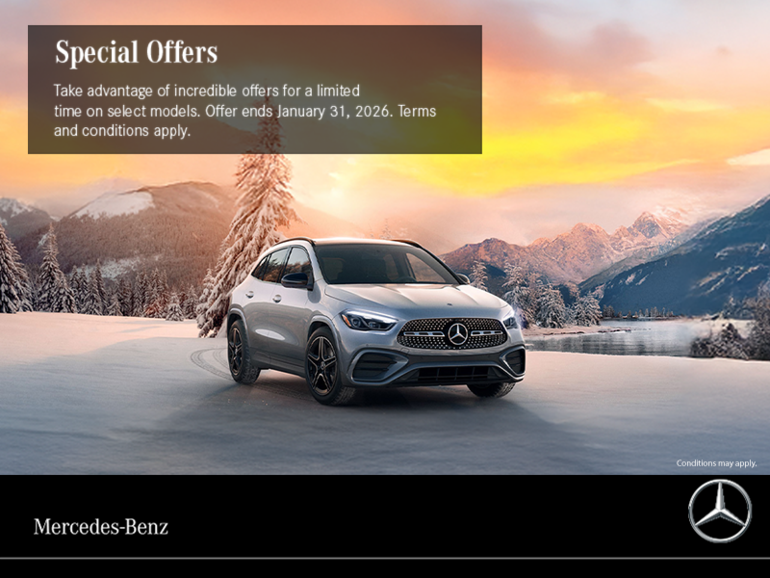 The Mercedes-Benz Monthly Event