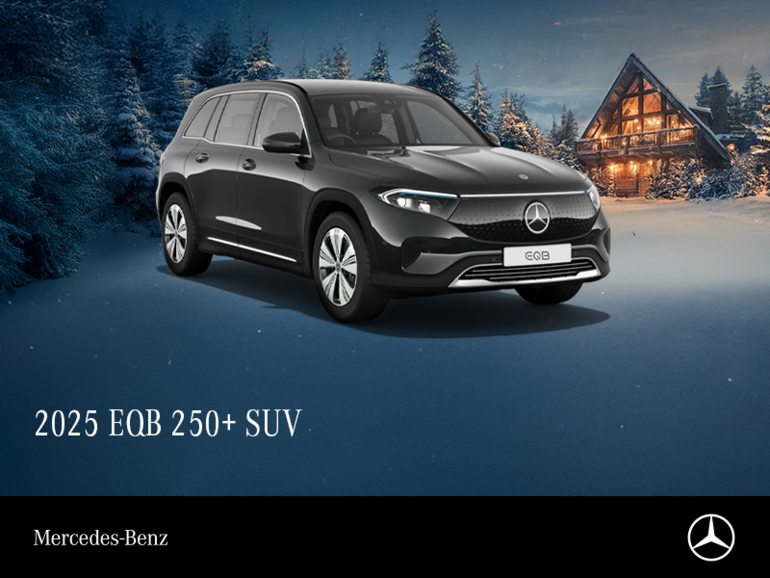 2025 EQB 250+ SUV<br>- 24-month Lease at 0%*<br>