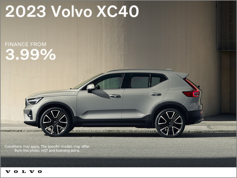 volvo 2023 xc40