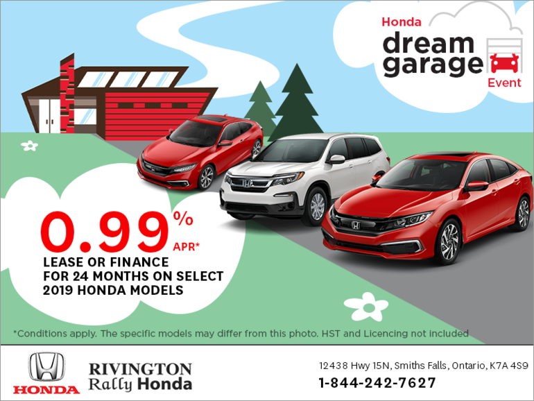 Honda Dream Garage Event