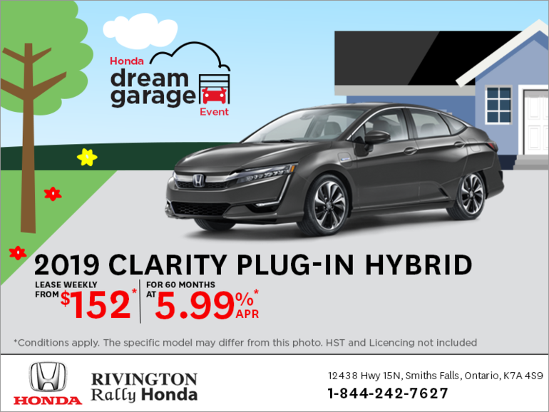 Lease the 2019 Honda Clarity!
