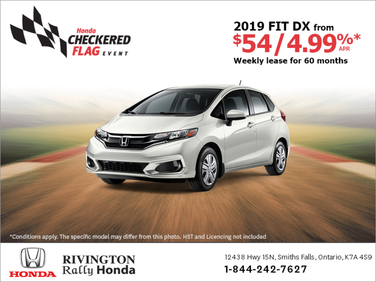 Lease the 2019 Honda Fit!