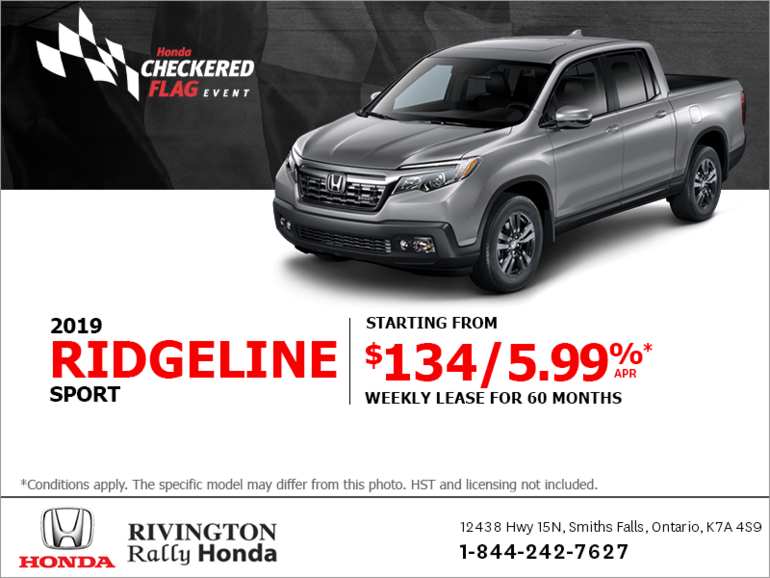 Honda Ridgeline Lease >> Lease The 2019 Honda Ridgeline Rivington Rally Honda Honda Ridgeline Lease >> Lease The 2019 Honda Ridgeline Rivington Rally Honda