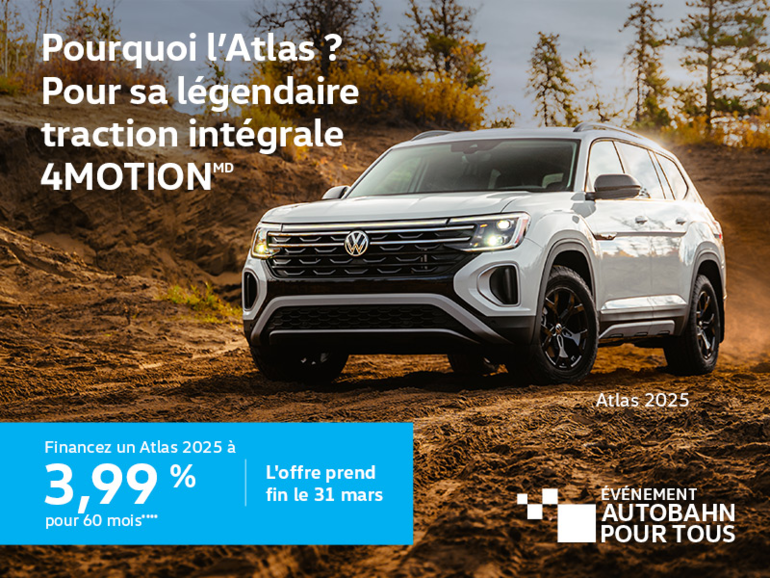 Procurez-vous le Volkswagen Atlas 2024