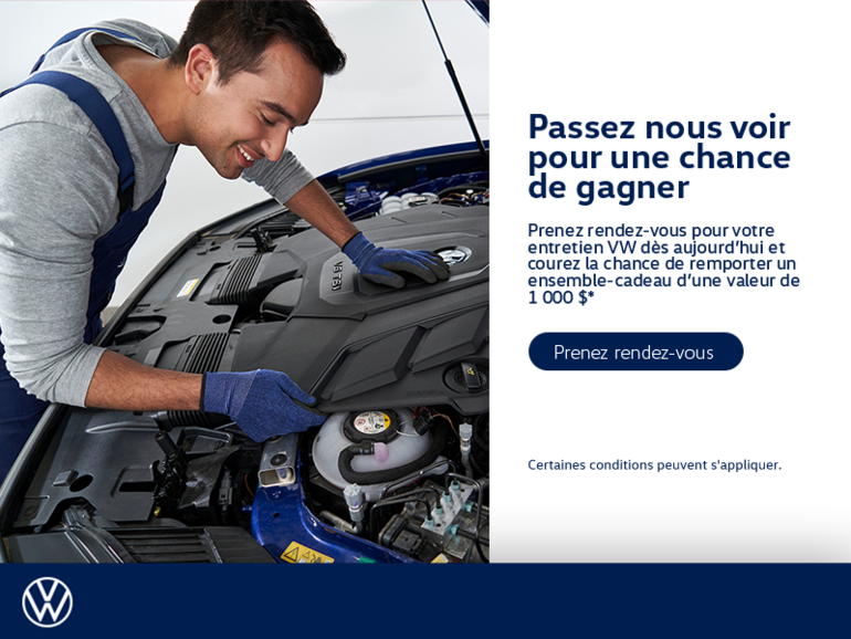 L'événement Bienvenue